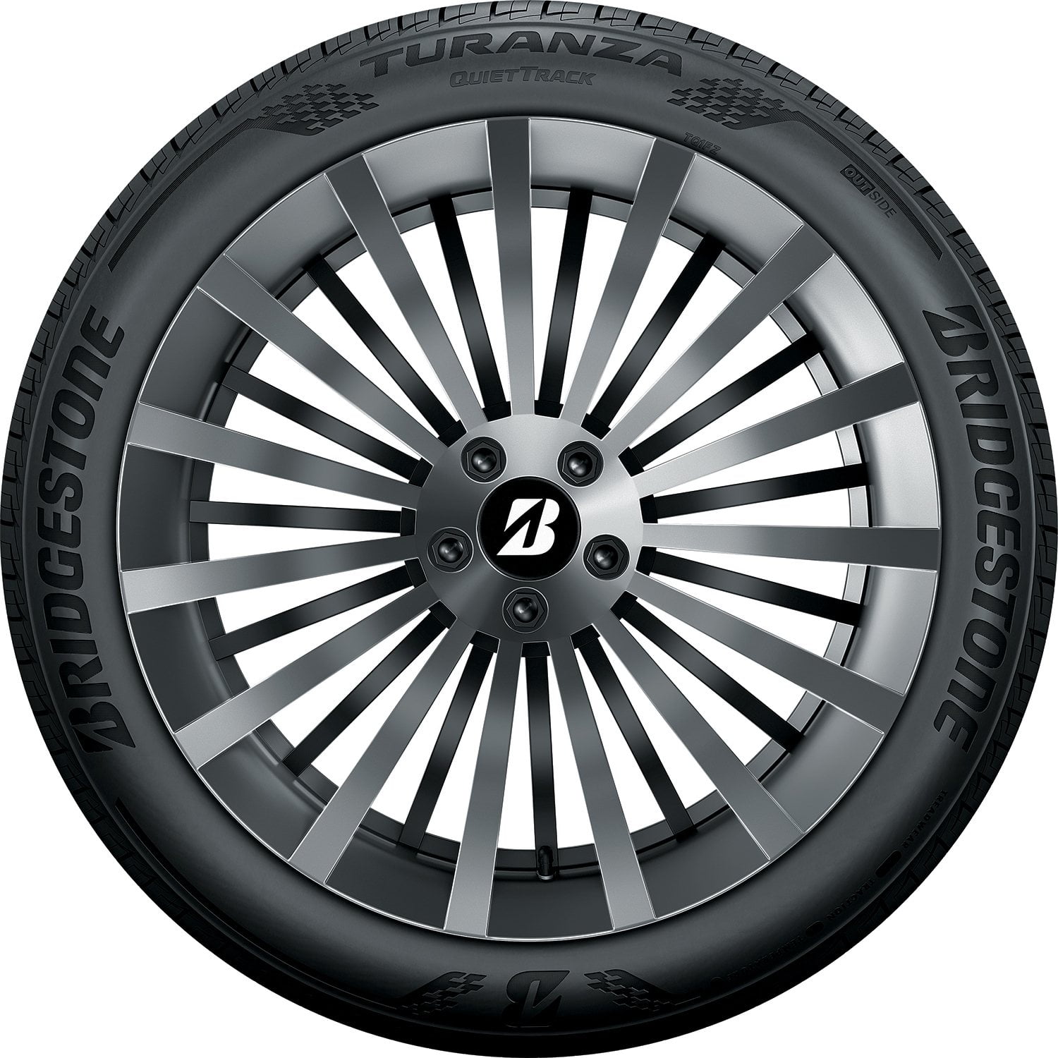 Bridgestone Turanza QuietTrack - 235/40R19/XL 96V Tire