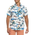 thumbnail image 1 of Hurley Men's Patio Printed Woven Shirt, 1 of 7