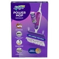 thumbnail image 2 of Swiffer PowerMop Multi-Surface Mopping Kit, Lavender, 10 pads + 2 refills, 2 of 8