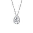 thumbnail image 1 of Lab Created Diamond Pendant in 14K Gold, 1 of 6