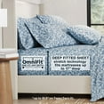 thumbnail image 4 of Member's Mark 500-Thread-Count Performance Printed Sheet Set, Assorted Sizes, 4 of 9