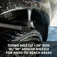thumbnail image 10 of Sun Joe Auto Cleaning System for Most Pressure Washers, 10 of 14