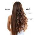thumbnail image 3 of Mend Satin Heatless Curling Rod in Champagne, 36" x 3", 3 of 6