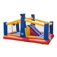 thumbnail image 1 of Double Inflatable Bounce House with Dodgeball, 1 of 7