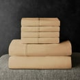 thumbnail image 4 of Member’s Mark Hotel Premier Collection 700-Thread-Count Solid Egyptian Cotton Sheet Set, Assorted Sizes, 4 of 5