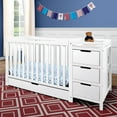 thumbnail image 2 of Graco Remi 4-in-1 Convertible Crib And Changer, Choose Color, 2 of 9