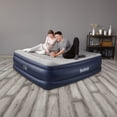 thumbnail image 1 of Bestway Tritech 22" King Air Mattress with Built-in AC Pump, 1 of 10