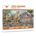 thumbnail image 1 of YouTheFan NCAA Game Day At The Zoo 500pc Puzzle, Assorted Teams, 1 of 3