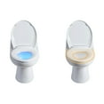 thumbnail image 5 of LumaWarm Heated Nightlight Toilet Seat, 5 of 8