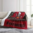thumbnail image 1 of Logo Brands NFL Sherpa Throw Blanket, 60" x 70", Choose Team, 1 of 3
