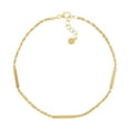 thumbnail image 1 of Ankle Bracelet in 14K Gold, 1 of 7