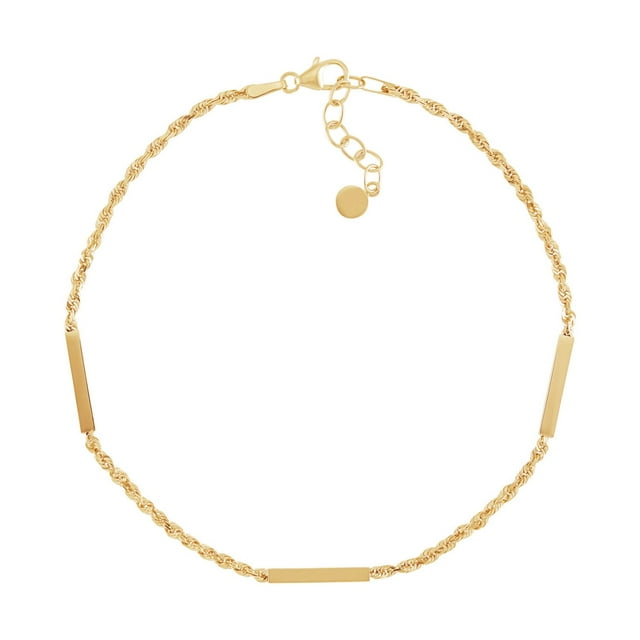 Ankle Bracelet in 14K Gold