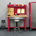thumbnail image 9 of Seville Classics UltraHD Lighted Workbench, 48" W x 24" D x 65.5" H, 9 of 14
