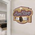 thumbnail image 3 of YouTheFan Montana Grizzlies 17"x12.5" 3D Multi-Layered Fan Cave Sign, 3 of 5