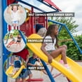 thumbnail image 2 of Lifetime Big Stuff Adventure Swing Playset, 2 of 16