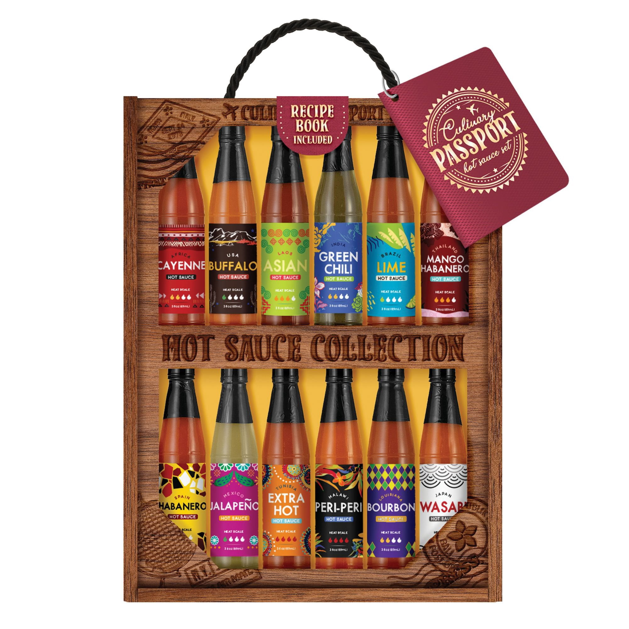 Culinary Passport Collection Hot Sauce, 36 oz. - Samsclub.com