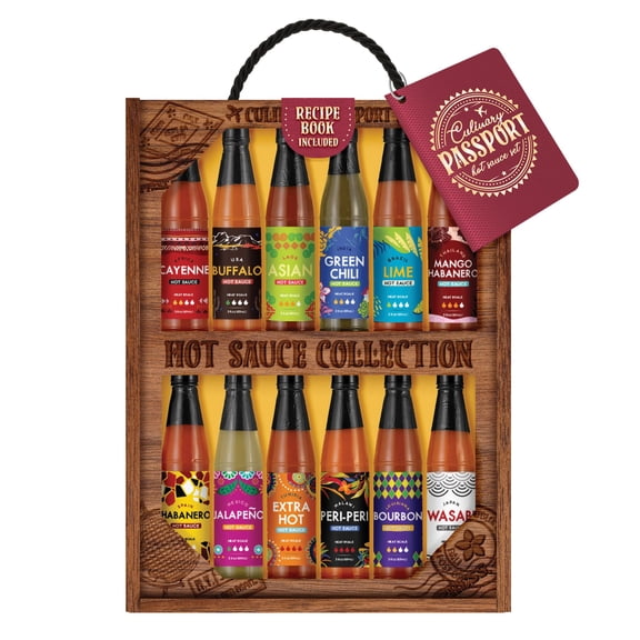 Culinary Passport Collection Hot Sauce, 36 oz.