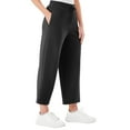 thumbnail image 3 of Member's Mark Women's Sandwash Crop Pant, 3 of 7