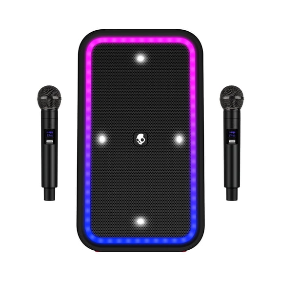 Skullcandy Stomp XL Max with 2 Wireless Mics