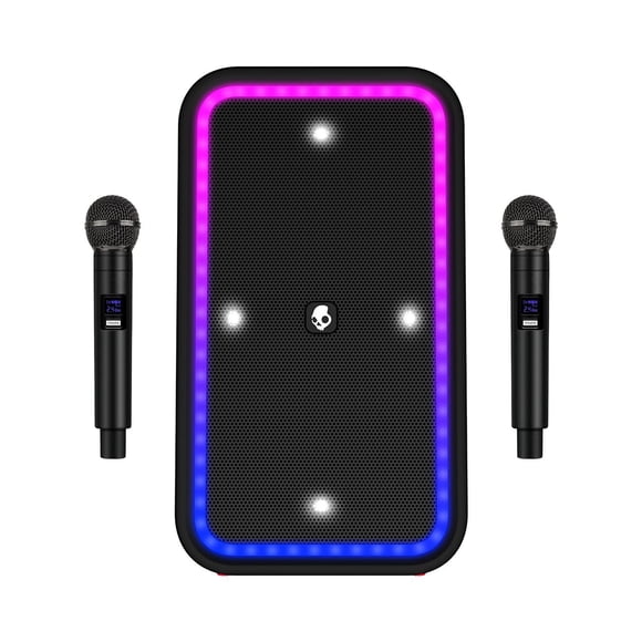 Skullcandy Stomp XL Max with 2 Wireless Mics