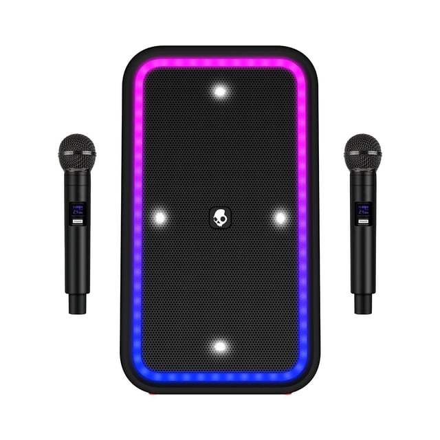 Skullcandy Stomp XL Max with 2 Wireless Mics