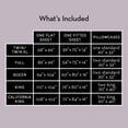 thumbnail image 7 of Member's Mark 450-Thread-Count Solid Sheet Set, Assorted Sizes, 7 of 8