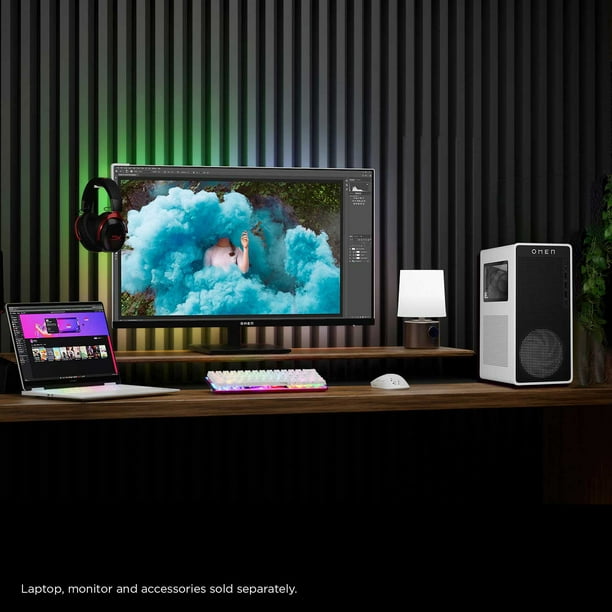 HP OMEN 16L Gaming Desktop Intel Core i7-14700F | 16GB DDR5 RAM