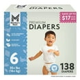 thumbnail image 2 of Member's Mark Premium Baby Diapers, Sizes Newborn - 8, 2 of 17