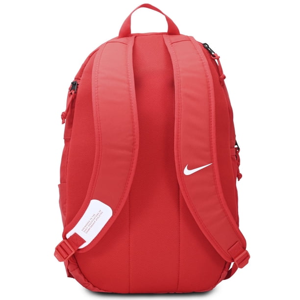 backpack by nike for school Unisex Academy Team Sports (pack of 1), Black/Black/White, 18 long, Sport : Sports & Outdoors giving it a sporty look that is easy to match with casual outfits Nike Academy Team Backpack -