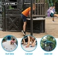 thumbnail image 4 of Lifetime Adventure Castle Playset with Monkey Bars, 4 of 15