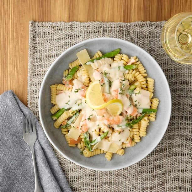 Member's Mark 4-Piece Stoneware Reactive Pasta Bowl Set - Samsclub.com