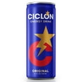 thumbnail image 3 of Ciclon Energy Drink, 8.3 fl. oz., 6 pk., 3 of 5