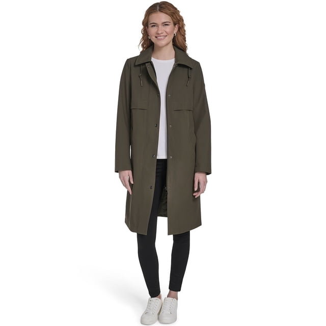 DKNY Women's Trench Coat