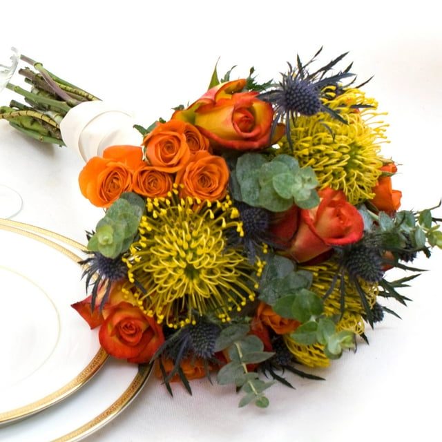 Member's Mark Wedding Collection Bridesmaid Bouquets, choose color and quantity