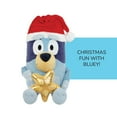 thumbnail image 3 of Bluey 28" Holiday Plush with Santa Hat, 3 of 6