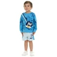 thumbnail image 3 of Character Toddler Boys Sweatshirt and Short Set, 3 of 15