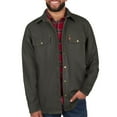 thumbnail image 1 of Coleman Men's Fleece Lined Canvas Shirt Jacket, 1 of 7
