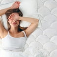 thumbnail image 4 of Serta 4" Fiberfill & Gel Memory Foam Pillow Top Mattress Topper, Assorted Sizes, 4 of 5