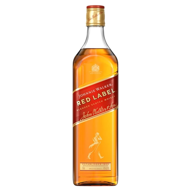 Johnnie Walker Red Label Blended Scotch Whisky, 750 ml - Samsclub.com