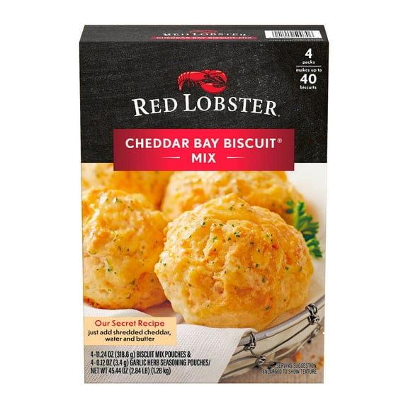Red Lobster Cheddar Bay Biscuit Mix, 4 pk.