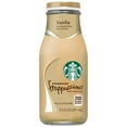 thumbnail image 4 of Starbucks Frappuccino Vanilla Coffee 9.5 fl. oz., 15 pk., 4 of 5