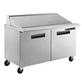 thumbnail image 1 of Maxx Cold X-Series Commercial Refrigerated Prep Station, Stainless Steel (15.5 cu. ft.), 1 of 9