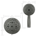 thumbnail image 5 of Oxygenics Drench 55-Setting Combo Shower Head Kit, Various Finishes, 5 of 15
