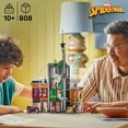 thumbnail image 2 of LEGO Marvel Spider-Man vs. Oscorp Building Toy, 808 pc., 2 of 6