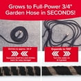 thumbnail image 2 of Pocket Hose Copper Bullet 100' Expandable Garden Hose, 2 of 9