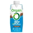 thumbnail image 3 of Orgain 20g Plant Based Protein Shake, Chocolate 11 fl. oz. 12 pk., 3 of 7