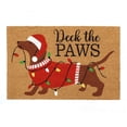 thumbnail image 2 of Member's Mark Holiday Coir Doormat, 2 of 4