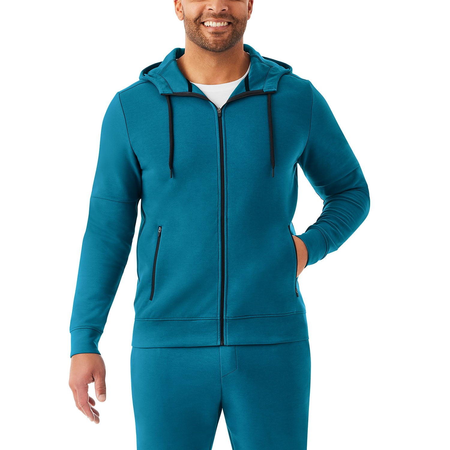 Member's Mark Men's Everyday Active Full Zip Hoodie - Samsclub.com