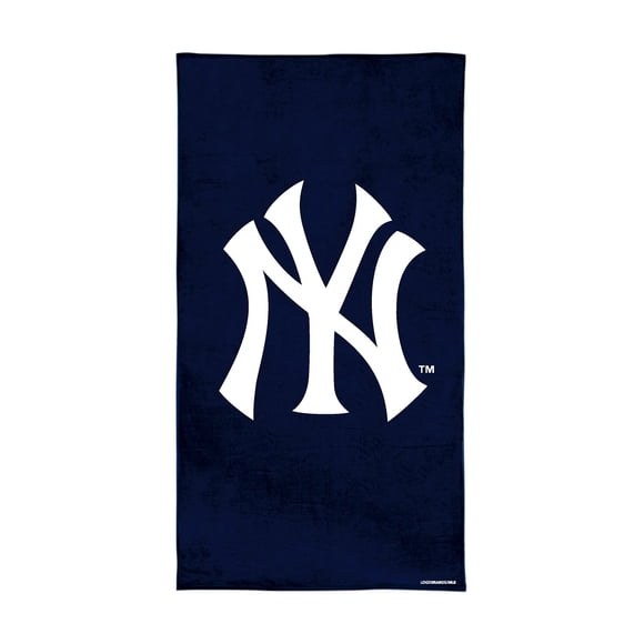 Logo Brands New York Yankees 38"x72" Beach Towel