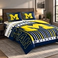 thumbnail image 4 of Logo Brands Michigan Wolverines Bed-In-A-Bag Set, 4 of 4